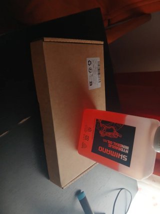 Aceite Mineral Shimano Hidráulico+kit de sustituc.