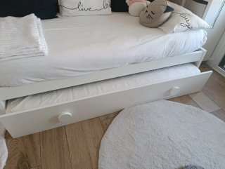 Cama nido blanca