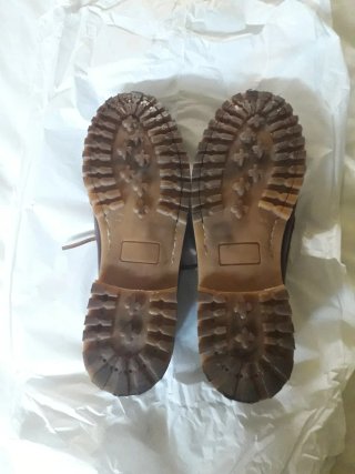 Nauticos de piel Financ marrones