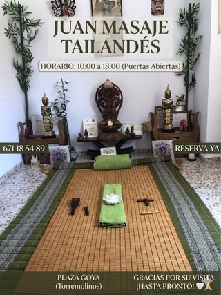 Masaje Tradicional Tailandés