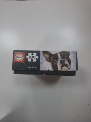 Puzzle Educa 100 piezas Perro Bulldog Francés