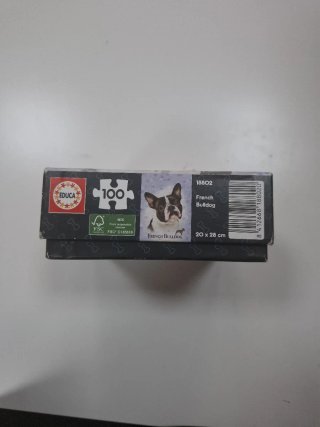 Puzzle Educa 100 piezas Perro Bulldog Francés