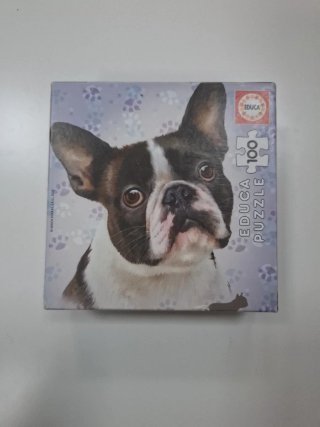 Puzzle Educa 100 piezas Perro Bulldog Francés