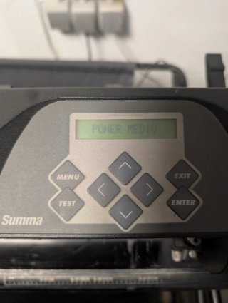 Plotter de Corte Summa D60R con Opos
