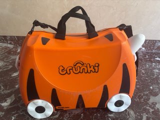 Maleta infantil Trunki naranja