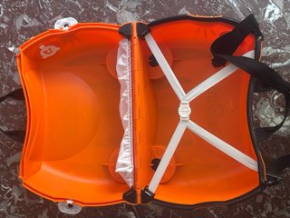 Maleta infantil Trunki naranja