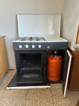 Cocina a gas Balay