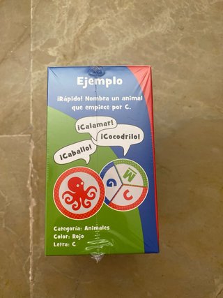 Juego de mesa Palabrea Lúdilo