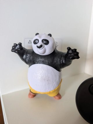 Figura Po - Kung Fu Panda