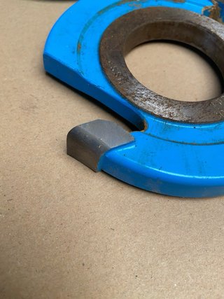 Molduras para fresadora (4 uds)