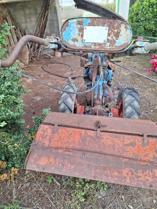 Motocultor Gutbrod Antiguo