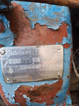 Motocultor Gutbrod Antiguo
