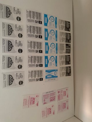 Cromos Mundial Rusia, África y Qatar