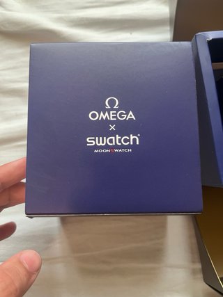 Omega x Swatch Moonshine Gold