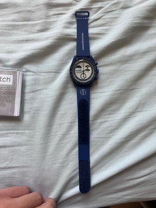 Omega x Swatch Moonshine Gold