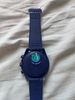 Omega x Swatch Moonshine Gold