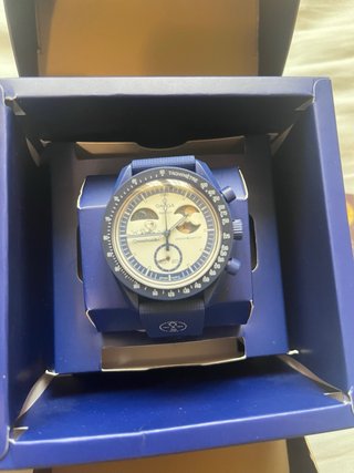 Omega x Swatch Moonshine Gold