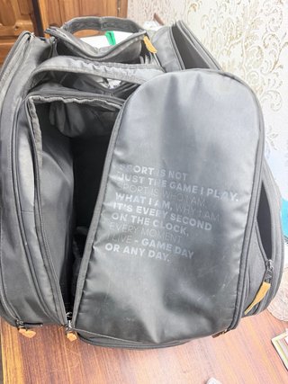 Paletero Adidas MultiGame Vintage Negro
