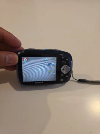 Fotocamera Fujifilm XP 5x Zoom Blu