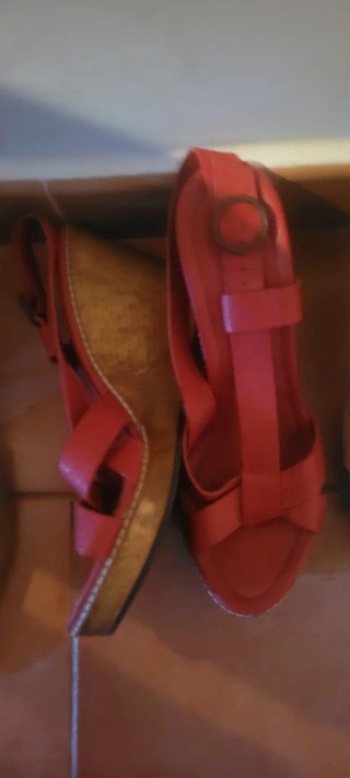 Sandalias Zara Rojas