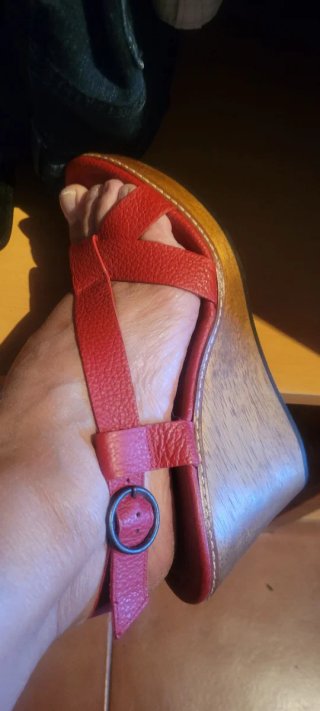 Sandalias Zara Rojas
