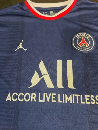 Camiseta PSG x Jordan Messi #30 Talla L