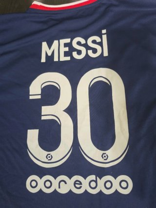 Camiseta PSG x Jordan Messi #30 Talla L