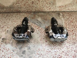 Pedales Shimano PD-M520 SPD