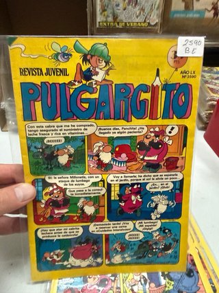 Revista Pulgarcito 10 números (lote 68)