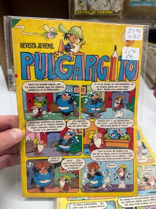 Revista Pulgarcito 10 números (lote 68)