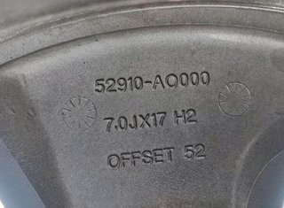 2378499 llanta 52910ao000 kia niro ii (sg2) ev