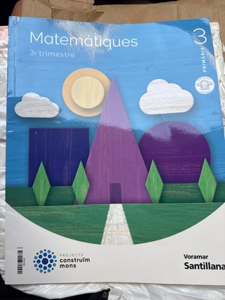 Matemàtiques, 3 primaria, Projecte Construïm mo...