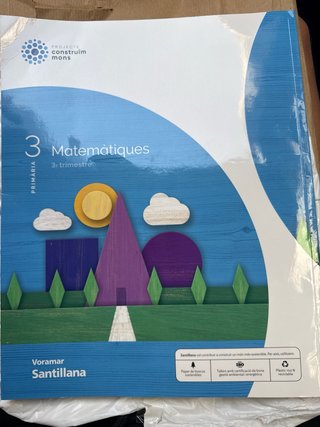 Matemàtiques, 3 primaria, Projecte Construïm mo...