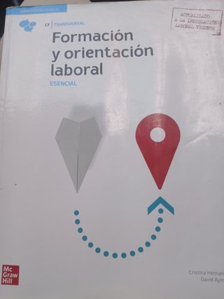 Formación y orientación laboral esencial