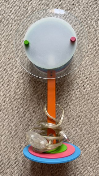 Lámpara infantil multicolor 3 focos