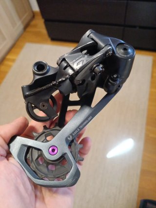 Mando y patilla de cambio SRAM GX 12v