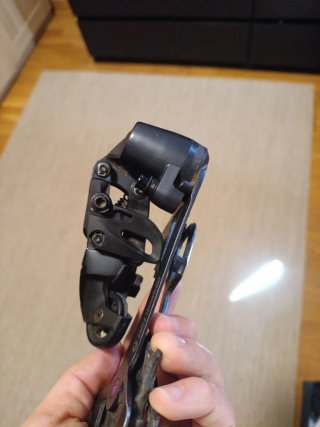 Mando y patilla de cambio SRAM GX 12v