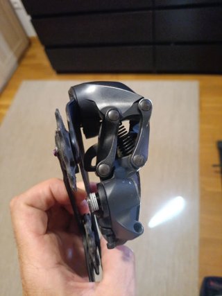 Mando y patilla de cambio SRAM GX 12v