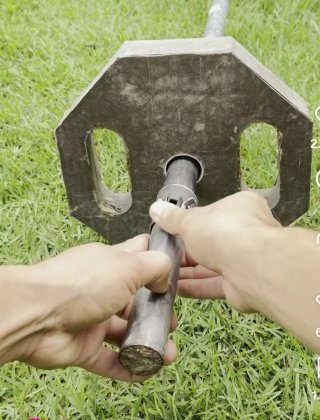 Pesi di cemento per palestra