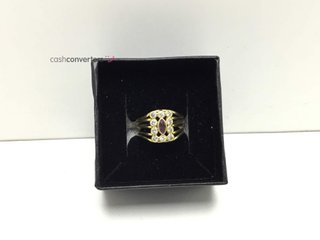anillo oro 18k con piedra