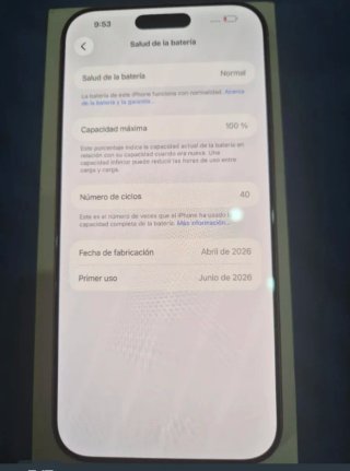 iPhone 17 pro máx Naranja