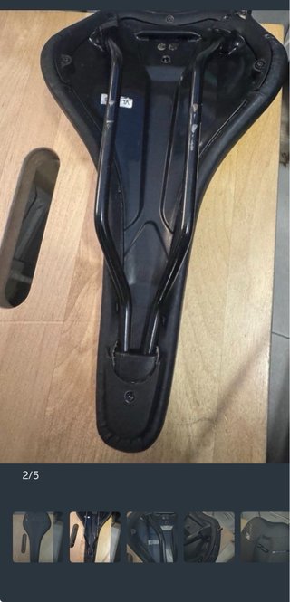 Sella bici usata Selle Italia