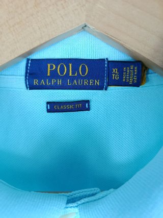Polo Ralph Lauren Celeste Manga Corta XL