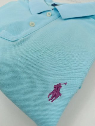 Polo Ralph Lauren Celeste Manga Corta XL