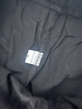 Pantalón Lino Beige Talla M Hombre