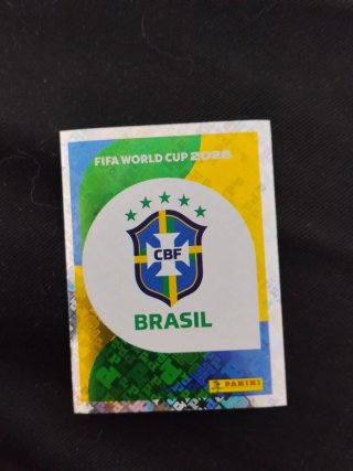 Cromo Mundial 2026 Brasil CBF Panini
