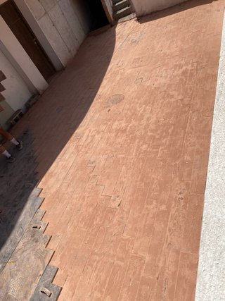 Hormigón impreso para exteriores
