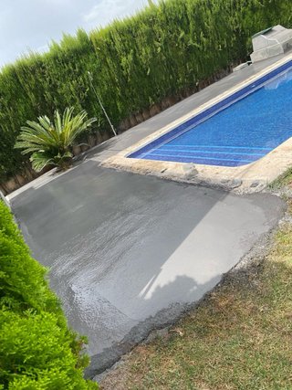 Hormigón impreso para exteriores