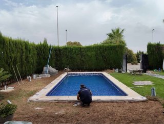 Hormigón impreso para exteriores