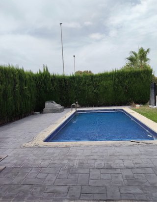 Hormigón impreso para exteriores